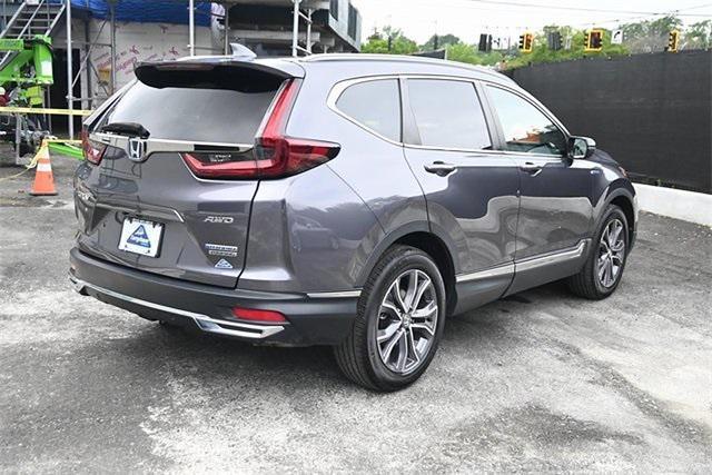 Photo of 2022 Gray Honda CR-V Hybrid