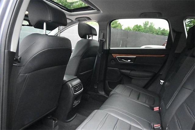 Photo of 2022 Gray Honda CR-V Hybrid