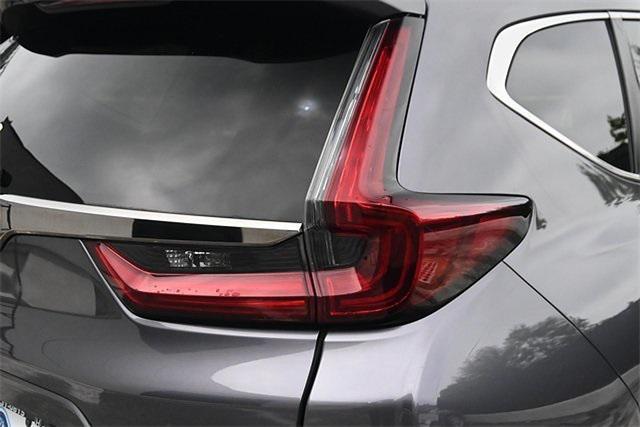 Photo of 2022 Gray Honda CR-V Hybrid
