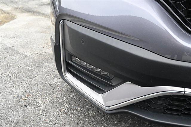 Photo of 2022 Gray Honda CR-V Hybrid