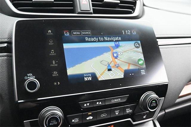 Photo of 2022 Gray Honda CR-V Hybrid