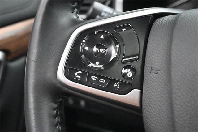 Photo of 2022 Gray Honda CR-V Hybrid