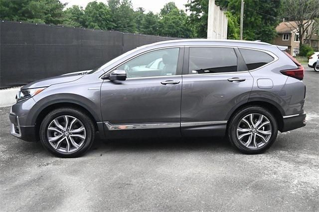 Photo of 2022 Gray Honda CR-V Hybrid