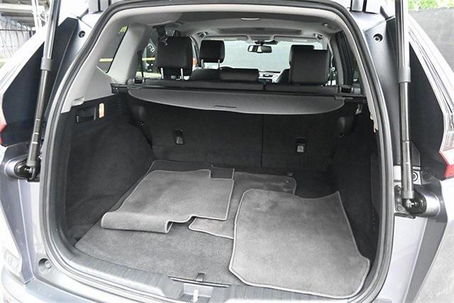 Photo of 2022 Gray Honda CR-V Hybrid