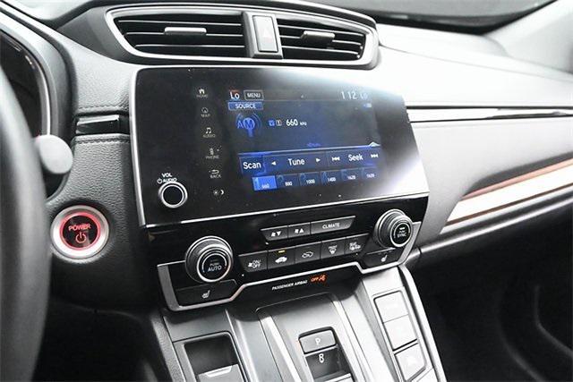 Photo of 2022 Gray Honda CR-V Hybrid