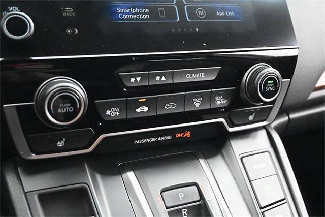 Photo of 2022 Gray Honda CR-V Hybrid