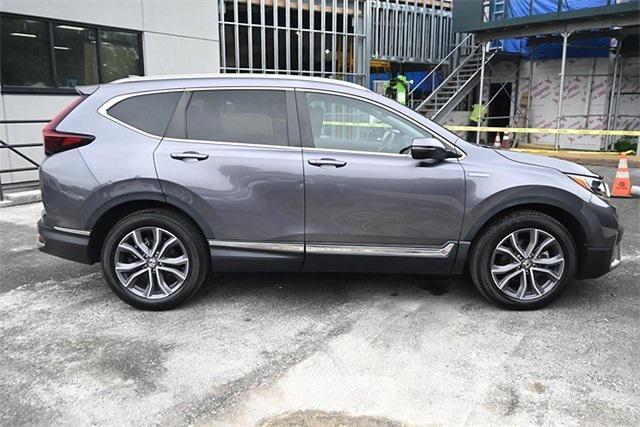 Photo of 2022 Gray Honda CR-V Hybrid