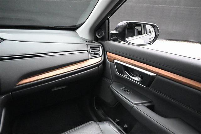 Photo of 2022 Gray Honda CR-V Hybrid