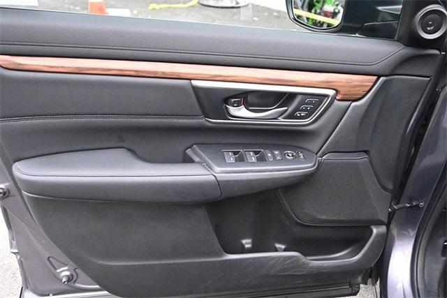 Photo of 2022 Gray Honda CR-V Hybrid