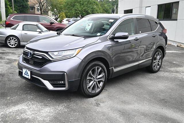 Photo of 2022 Gray Honda CR-V Hybrid
