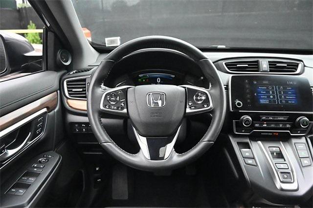 Photo of 2022 Gray Honda CR-V Hybrid