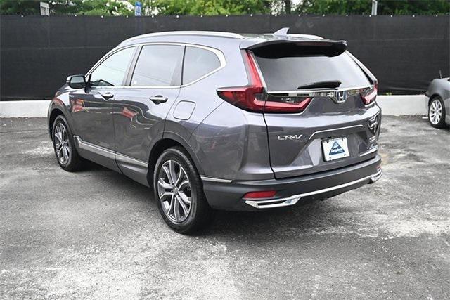 Photo of 2022 Gray Honda CR-V Hybrid