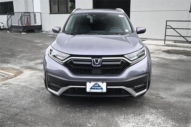 Photo of 2022 Gray Honda CR-V Hybrid