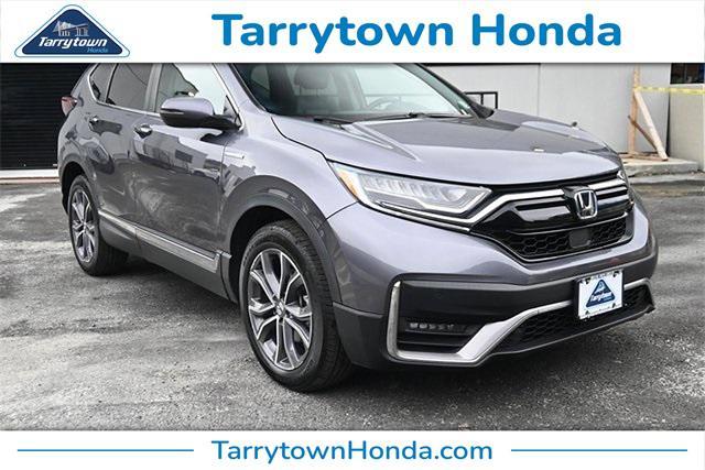 Photo of 2022 Gray Honda CR-V Hybrid