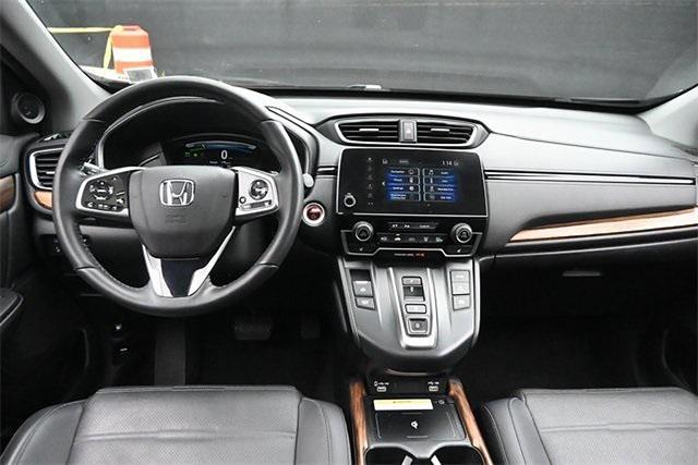 Photo of 2022 Gray Honda CR-V Hybrid