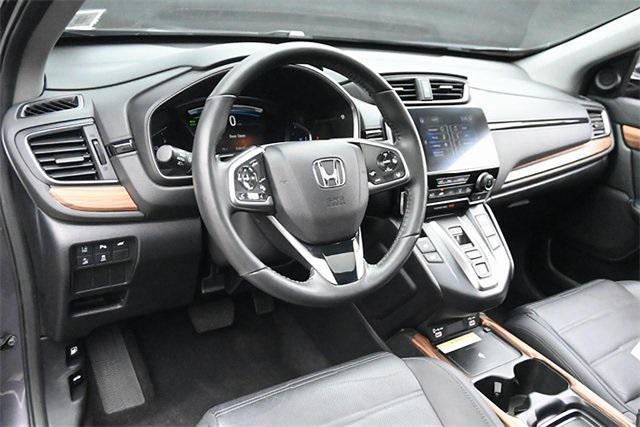 Photo of 2022 Gray Honda CR-V Hybrid