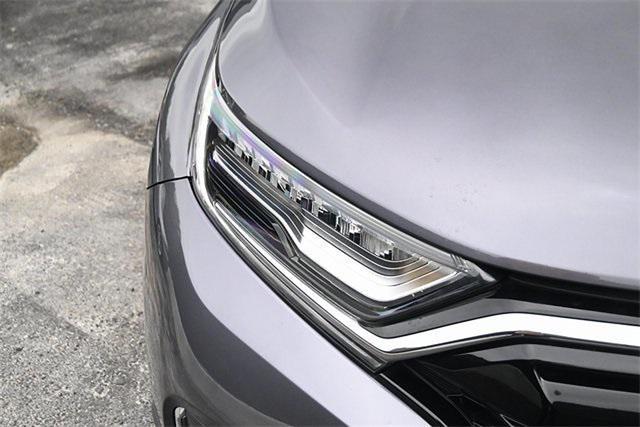 Photo of 2022 Gray Honda CR-V Hybrid
