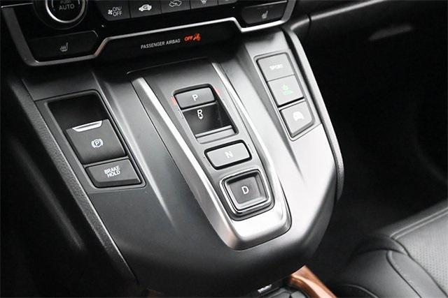 Photo of 2022 Gray Honda CR-V Hybrid