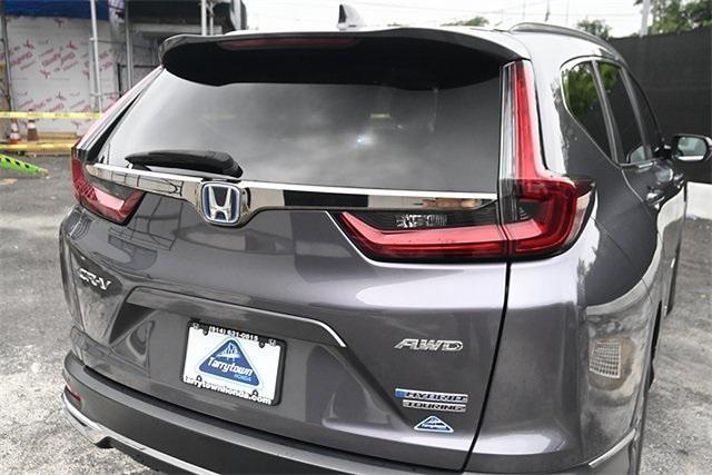Photo of 2022 Gray Honda CR-V Hybrid