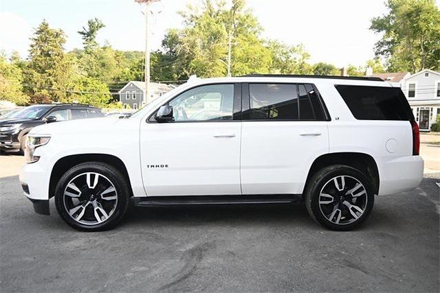Photo of 2020 Summit White Chevrolet Tahoe