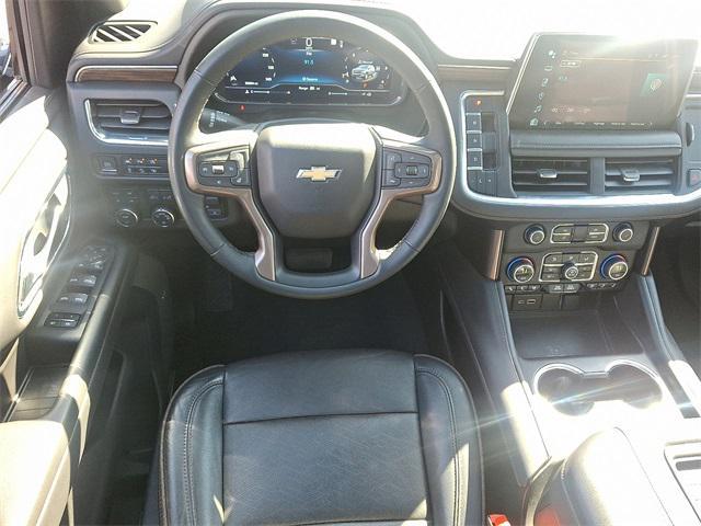 Photo of 2023 Dark Ash Metallic Chevrolet Suburban