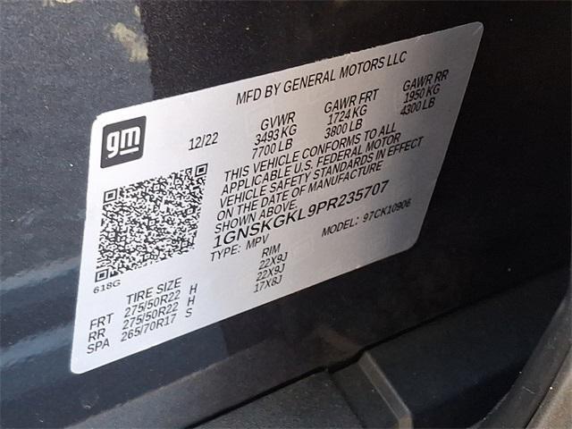 Photo of 2023 Dark Ash Metallic Chevrolet Suburban