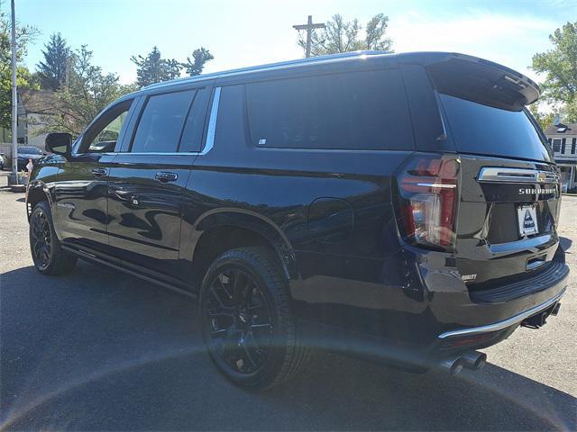 Photo of 2023 Dark Ash Metallic Chevrolet Suburban