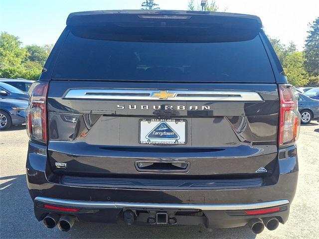 Photo of 2023 Dark Ash Metallic Chevrolet Suburban