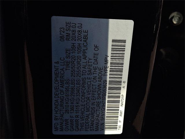 Photo of 2023 Crystal Black Pearl Honda Pilot