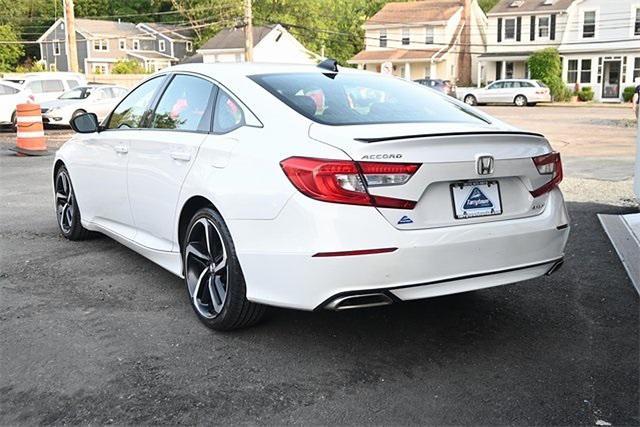 Photo of 2022 Sonic Gray Pearl Honda Accord