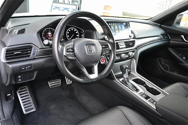 Photo of 2022 Sonic Gray Pearl Honda Accord