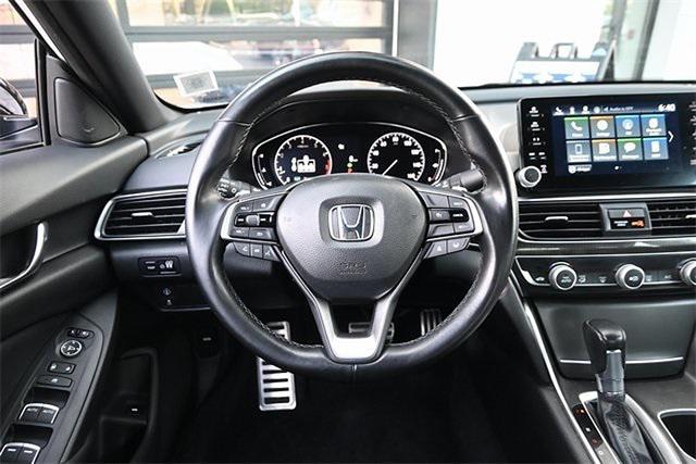 Photo of 2022 Sonic Gray Pearl Honda Accord