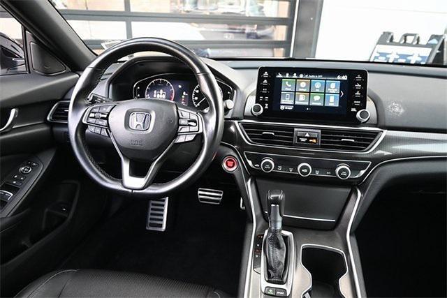 Photo of 2022 Sonic Gray Pearl Honda Accord