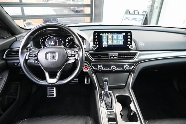 Photo of 2022 Sonic Gray Pearl Honda Accord