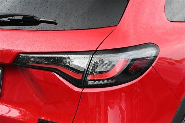 Photo of 2023 Milano Red Honda HR-V
