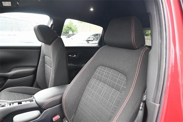 Photo of 2023 Milano Red Honda HR-V