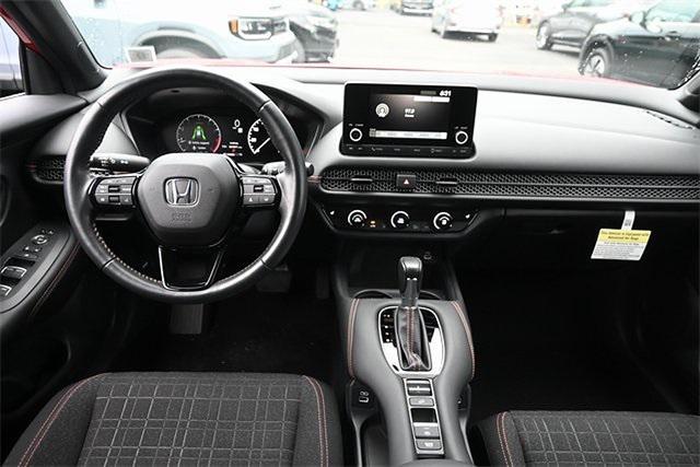 Photo of 2023 Milano Red Honda HR-V