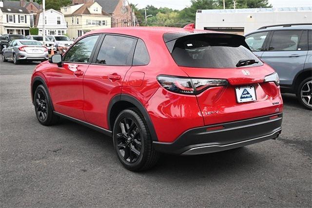 Photo of 2023 Milano Red Honda HR-V