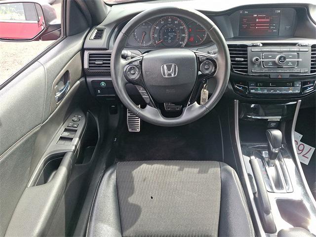 Photo of 2017 San Marino Red Honda Accord