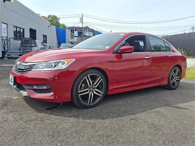 Photo of 2017 San Marino Red Honda Accord