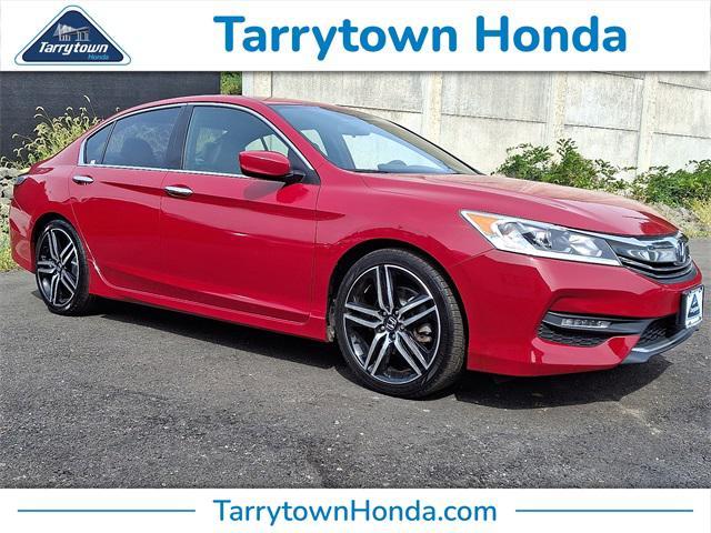 Photo of 2017 San Marino Red Honda Accord