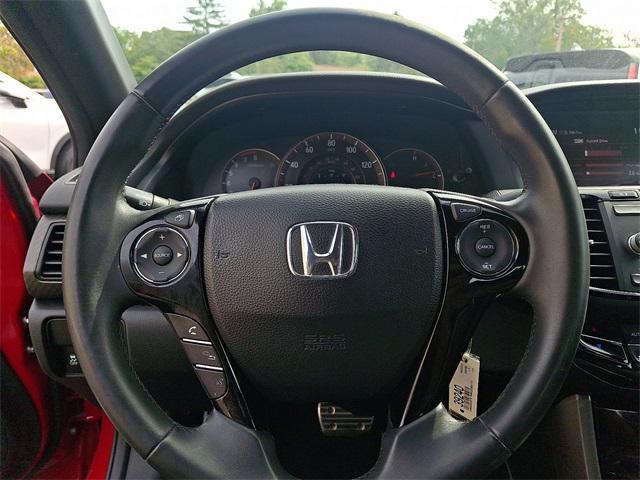 Photo of 2017 San Marino Red Honda Accord