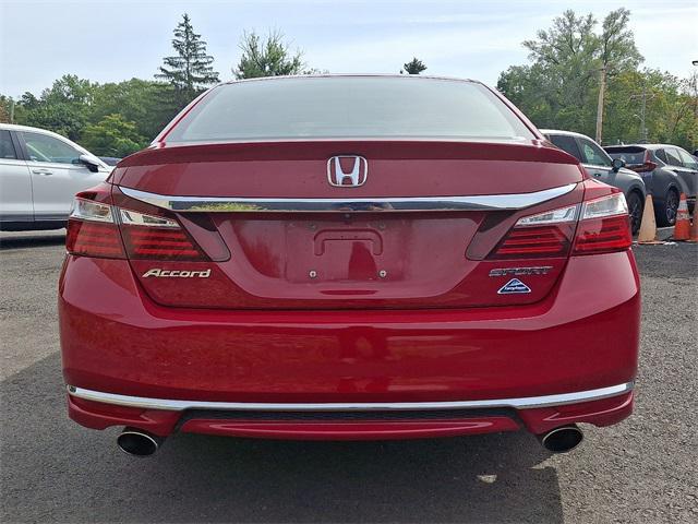 Photo of 2017 San Marino Red Honda Accord