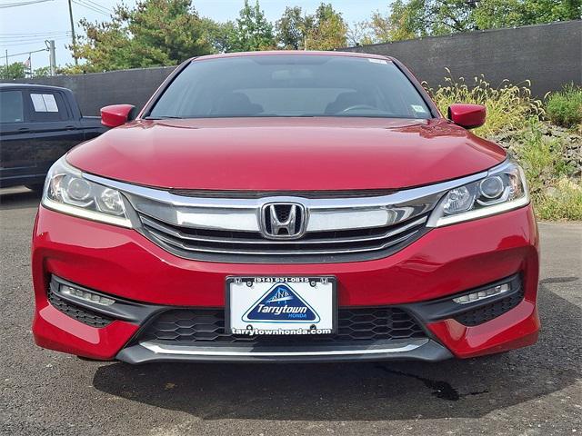 Photo of 2017 San Marino Red Honda Accord