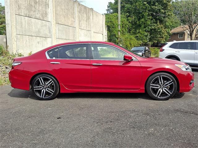 Photo of 2017 San Marino Red Honda Accord