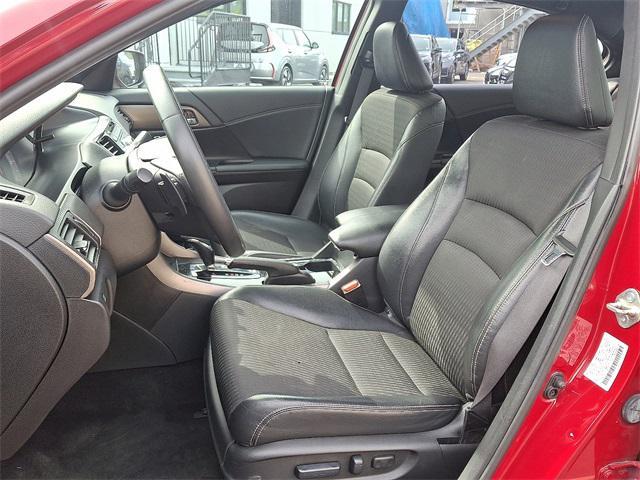 Photo of 2017 San Marino Red Honda Accord