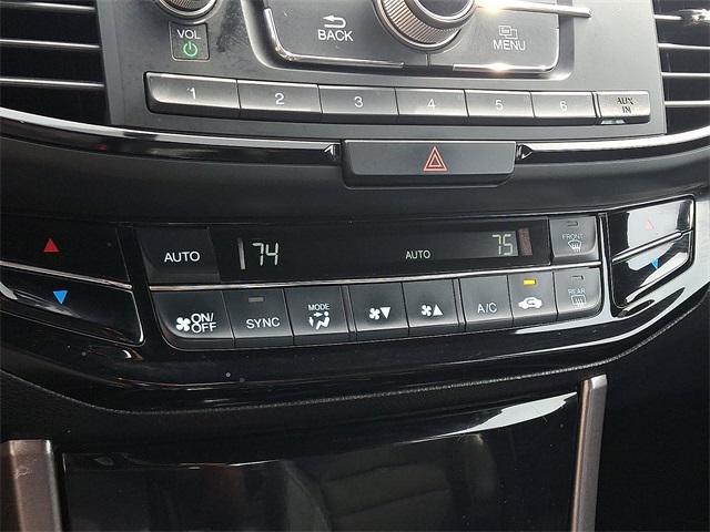 Photo of 2017 San Marino Red Honda Accord