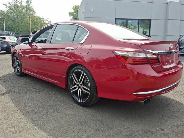 Photo of 2017 San Marino Red Honda Accord