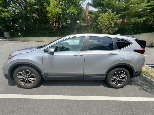 Photo of 2022 Gray Honda CR-V