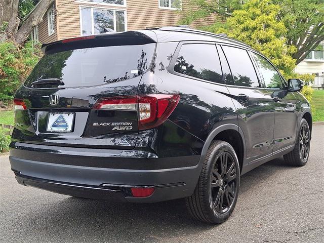 Photo of 2022 Nh-731p/Crystal Bl Honda Pilot